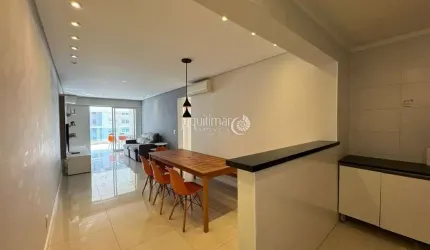 Apartamento com 3 quartos para alugar no Jardim Astúrias, Guarujá  por R$ 8.000