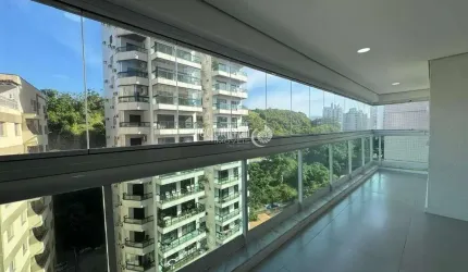 Apartamento com 2 quartos para alugar no Jardim Astúrias, Guarujá  por R$ 6.500