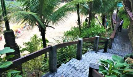 Casa em condomínio fechado com 3 quartos à venda no Morro Sorocotuba, Guarujá  por R$ 950.000