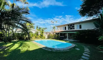 Casa com 6 quartos para alugar no Balneário Praia do Pernambuco, Guarujá  por R$ 8.000