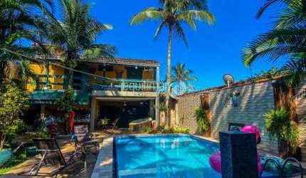Casa com 9 quartos à venda no Balneário Praia do Pernambuco, Guarujá  por R$ 1.600.000