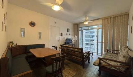 Apartamento com 3 quartos para alugar no Pitangueiras, Guarujá  por R$ 3.800