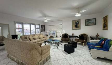 Apartamento com 4 quartos para alugar no Pitangueiras, Guarujá  por R$ 5.500
