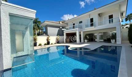 Casa em condomínio fechado com 5 quartos à venda no Jardim Acapulco, Guarujá  por R$ 4.300.000