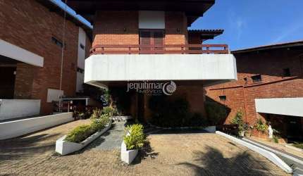 Casa em condomínio fechado com 5 quartos à venda na Enseada, Guarujá  por R$ 1.400.000