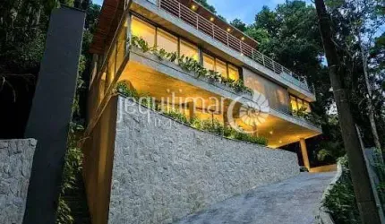 Casa em condomínio fechado com 4 quartos à venda em Tijucopava, Guarujá  por R$ 15.000.000