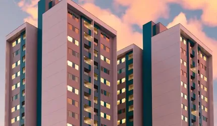 APARTAMENTO COM 2 QUARTOS MAIS STUDIO