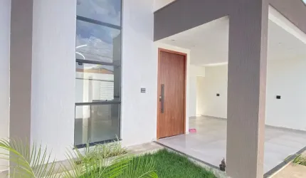 CASA NOVA BELÍSSIMA!