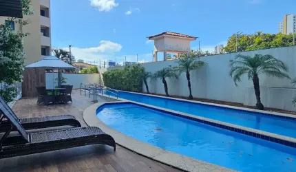 APARTAMENTO FANTÁSTICO! 3/4 SENDO 2 SUÍTES