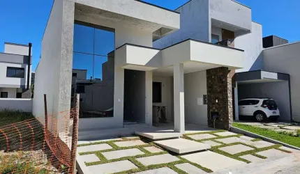 Casa 3 quartos com suíte em Biguaçu