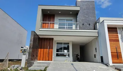 Casa 3 quartos com suíte em Biguaçu