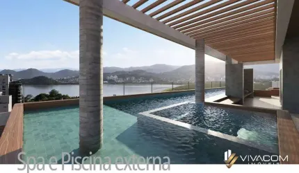 Apartamento 2 suítes na Agronômica a 200 metros da Beira Mar