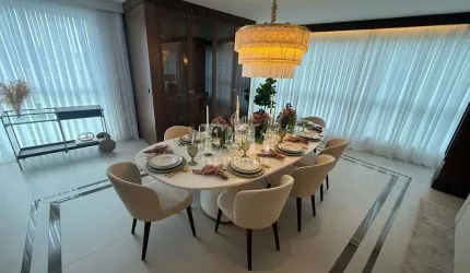 Cobertura Duplex Mobiliada no Edifício Olímpia
