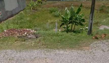 Terreno próximo a praia de Aruana