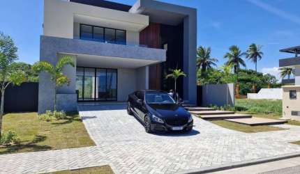 Excelente Casa Alto Padrão Frente para o lago e com vista Mar - L.C