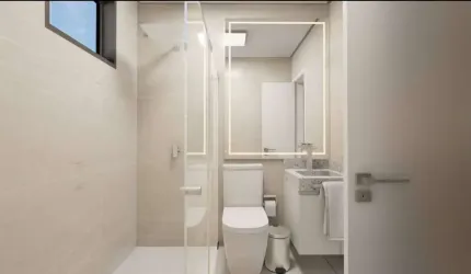 CASA 2/4 NO LUAR DA BARRA