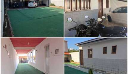 Vende-se  4 Casas no Mesmo Terreno no Bairro Inácio Barbosa!