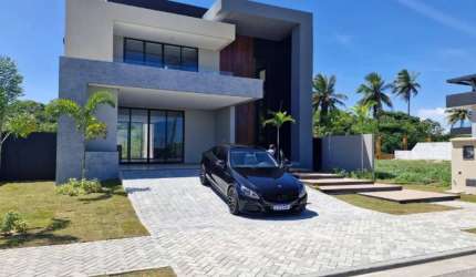 Casa à Venda em Alphaville Sergipe – Frente para o Lago!
