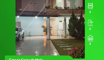Casa na Coroa do Meio