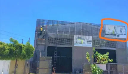 Galpão na Aruana