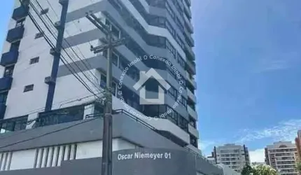 Apartamento no Mansão Oscar Niemeyer