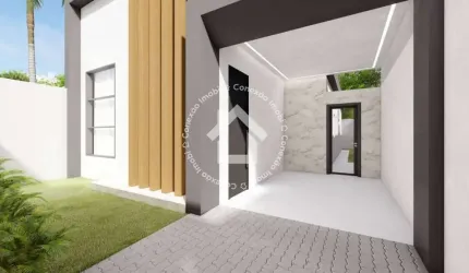Casa nova à vendo no Luar da Barra