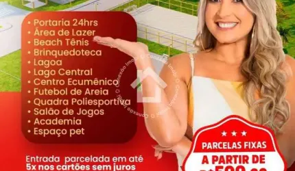 MELIÁ RESIDENCE - Condomínio de lotes com acesso à praia na Barra dos Coqueiros