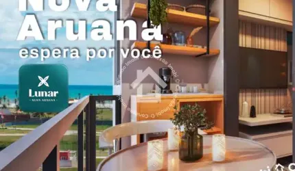 Apartamento à venda com 2 quartos no bairro Aeroporto/Lunar Nova Aruana
