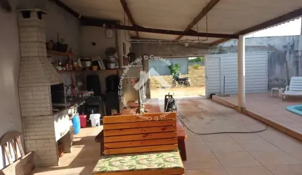 Casa com piscina próximo da orla pôr do sol