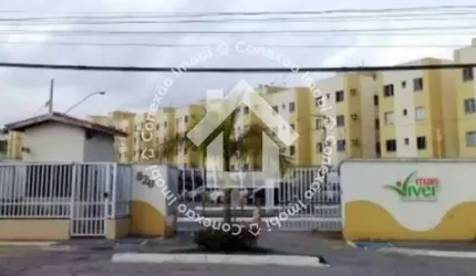 Apartamento no Condominio Clube Mais Viver Terra Bela, Bairro Dom Luciano, Aracaju, com 2 quartos