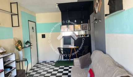 Apartamento à venda no Recanto das Gaivotas - Bairro São Conrado