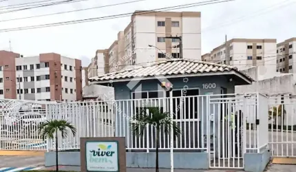 Vende-se apartamento PCD no Viver Bem Condomínio Clube com 2 quartos no Bairro Fernando Collor em Nossa Senhora Do Socorro