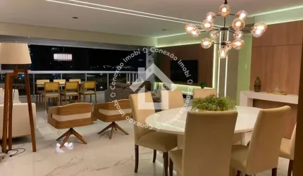Apartamento no Édifício Ouro Negro no Bairro Jardins com 3 quartos