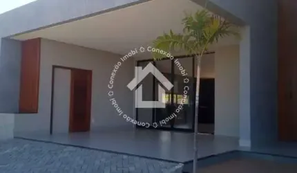 Casa em frente ao lago no Alphaville Sergipe na Barra Dos Coqueiros com 4 suítes