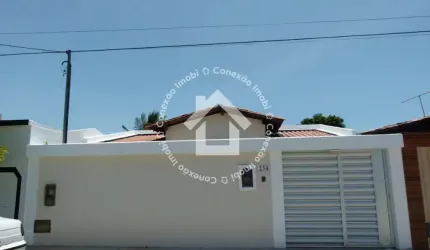 Casa pra vender com 2 quartos sendo 1 suíte no Bairro Aruana