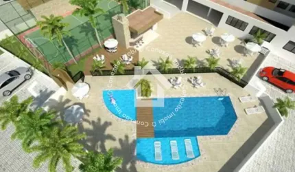 Apartamento pra vender no Condomínio VIVACE MORADA CLUB na Farolândia