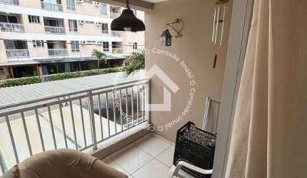 Apartamento pra vender no Condomínio Clube Vida Bela Praia Mar na Barra dos Coqueiros
