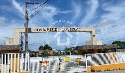 Casa no Condomínio SINAI 1 pra vender no Bairro Olaria em Aracaju com 2 quartos