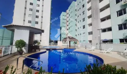 Apartamento à venda no CONDOMÍNIO GREEN VILLAGE - Barra Dos Coqueiros | 02 quartos e 01 suíte