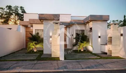 Casa à venda no Luar da Barra 2 (Na planta)  - Barra dos Coqueiros | 2 Quartos e 1 Suíte