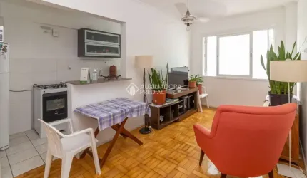 Apartamento com 1 quarto à venda na Avenida João Pessoa, 369, Centro Histórico, Porto Alegre, 42 m2 por R$ 190.000