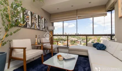 Cobertura com 3 quartos à venda na Avenida Doutor Nilo Peçanha, 2863, Chácara das Pedras, Porto Alegre, 209 m2 por R$ 2.288.000