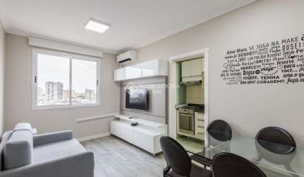 Apartamento com 1 quarto à venda na Rua Conde de Porto Alegre, 550, Floresta, Porto Alegre, 42 m2 por R$ 456.000