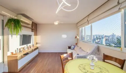 Apartamento com 3 quartos à venda na Rua Vicente da Fontoura, 2066, Rio Branco, Porto Alegre, 89 m2 por R$ 999.000