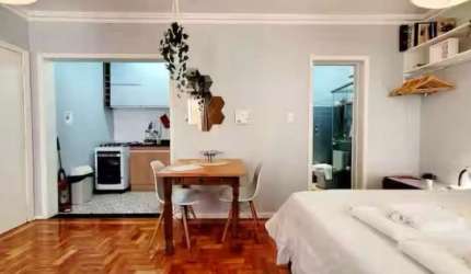 Apartamento com 1 quarto à venda na Rua Garibaldi, 920, Independência, Porto Alegre, 27 m2 por R$ 230.000