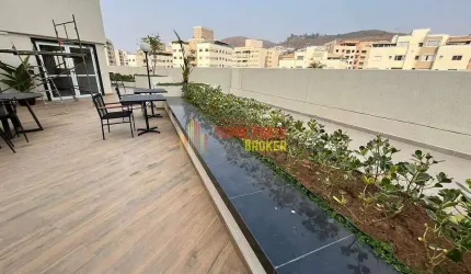 Lindo - Aluguel -  Apartamento em Belo Horizonte, no bairro Buritis,