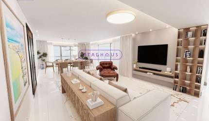 Apartamento com 4 quartos à venda na Bancário Elias Feliciano Madruga, 300, Altiplano Cabo Branco, João Pessoa por R$ 4.400.000