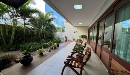 Casa em condomínio fechado com 4 quartos à venda na Poetisa Guiomar Travassos Chianca, 1646A, Portal do Sol, João Pessoa por R$ 2.700.000