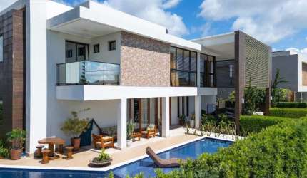 Casa em condomínio fechado com 4 quartos à venda na BR-230, s/n, Amazônia Park, Cabedelo por R$ 2.990.000