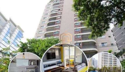 Cobertura com 2 dormitórios para alugar, 120 m² por R$ 14.450,00/mês - Vila Olímpia - São Paulo/SP